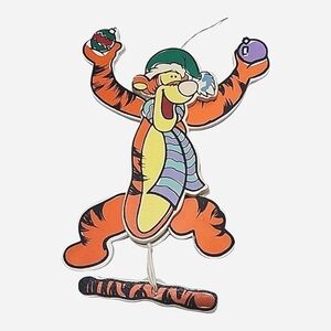 Disney's Winnie The Pooh vintage  Tigger Christmas ornament